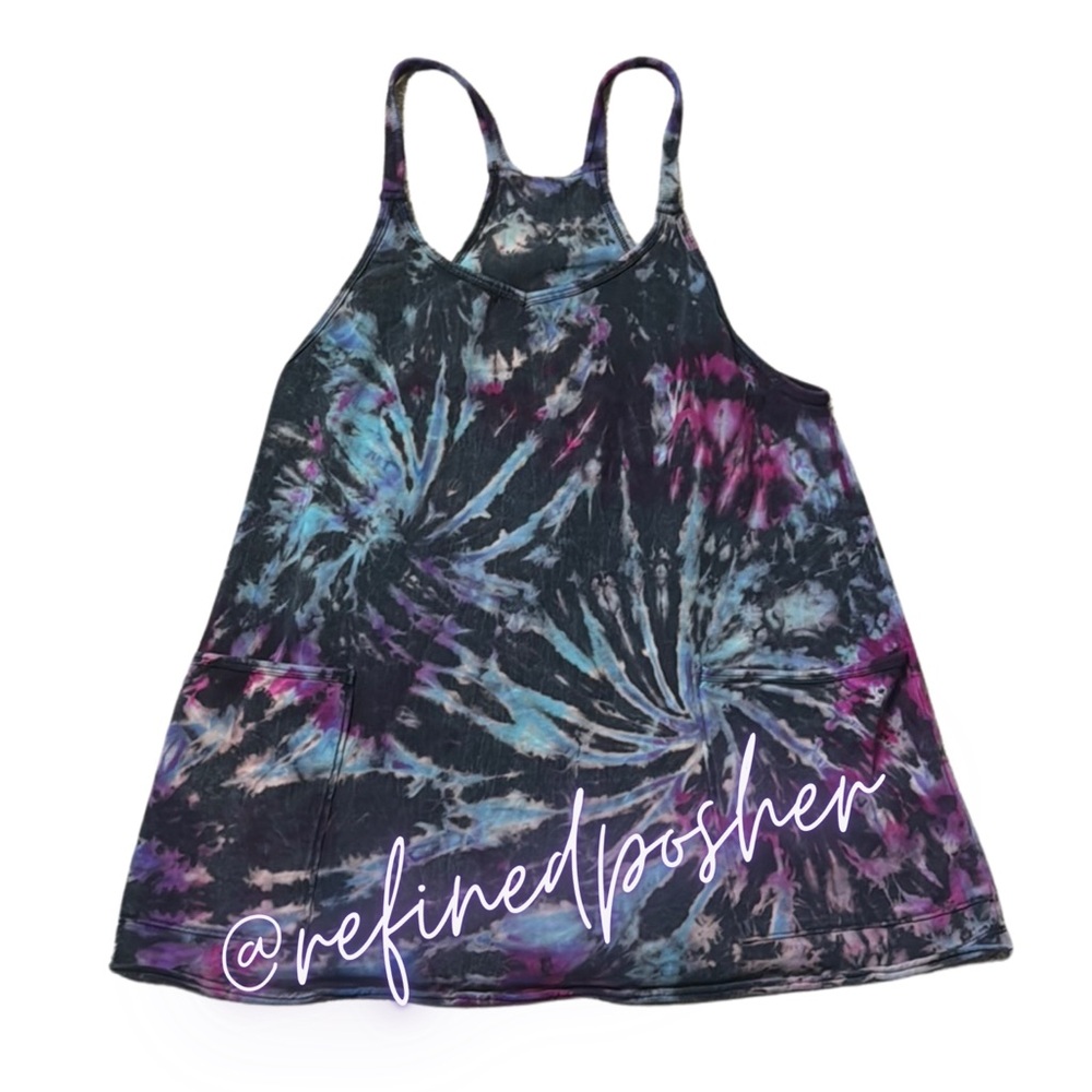 Free People Movement Hot Shot Mini Romper size XS NEW Washed Black Reverse Dye - Picture 3 of 8
